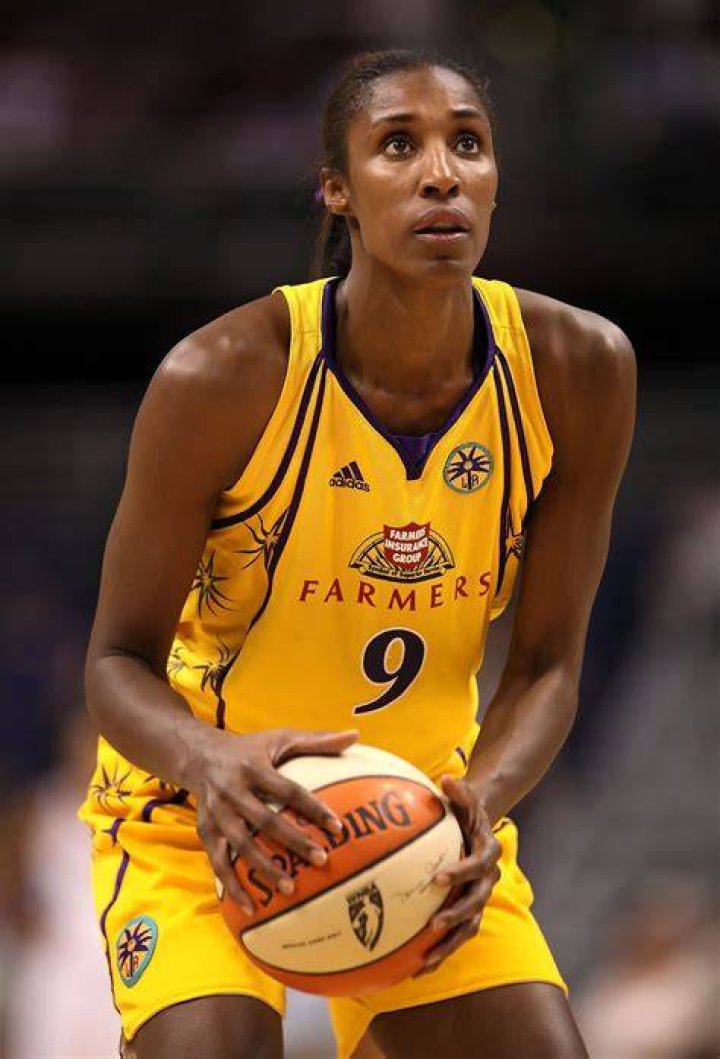 5. Lisa Leslie Lisa leslie, Wnba and Team usa