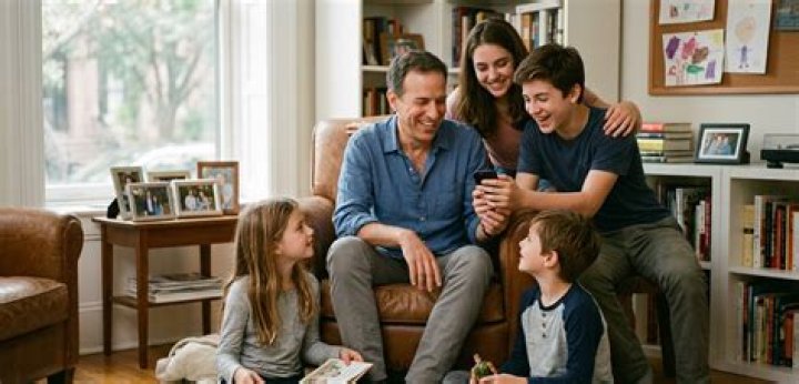 A Glimpse Into Their Family Life