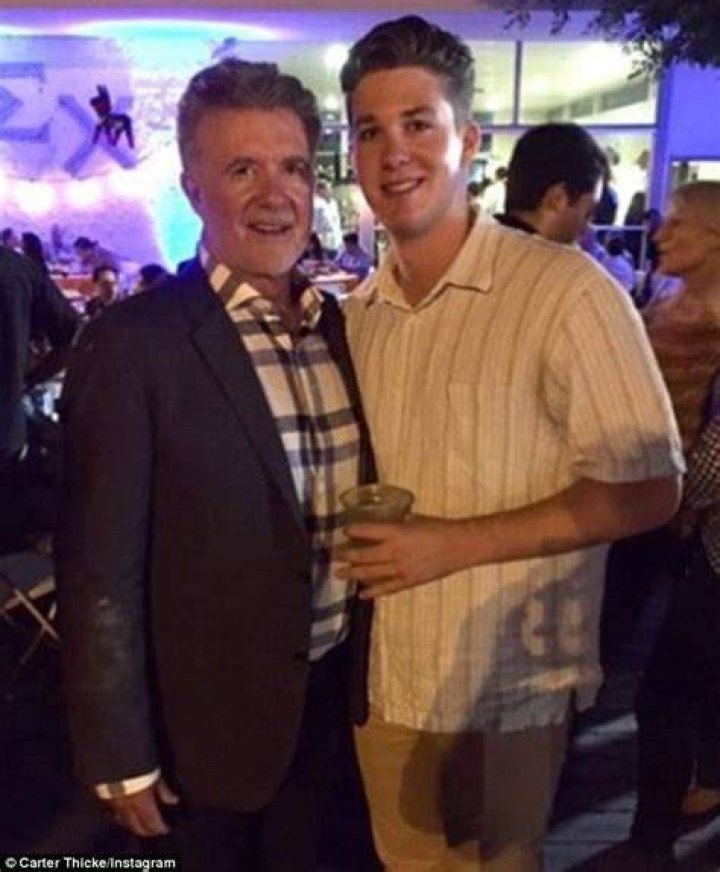 Alan Thicke&rsquo;s youngest son Carter admits that his father&rsquo;s sudden death