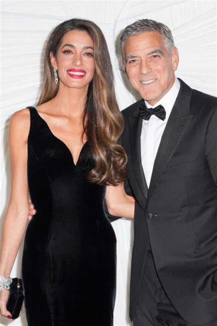 Amal Alamuddin or Mrs Amal Clooney? By who knows? World news