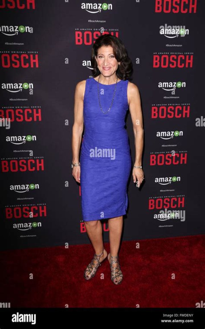 Amy Aquino Bosch Season Premiere in West Hollywood Celebrity Wiki