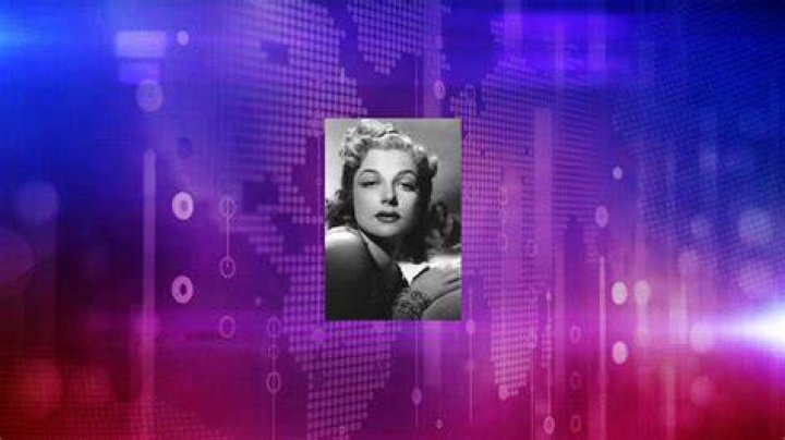 Ann Sheridan Net Worth 2024 Wiki Bio, Married, Dating, Family, Height