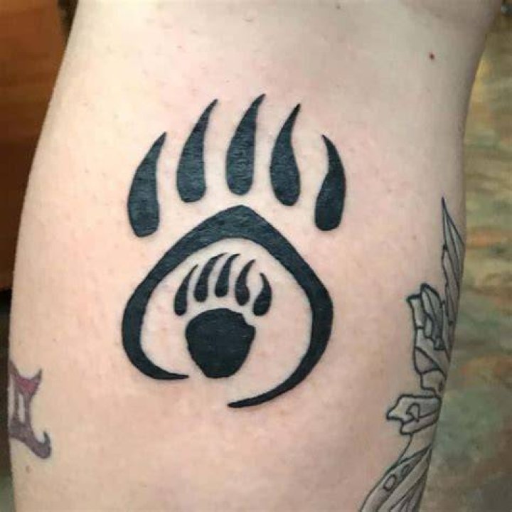 Bear Paw Tattoos Designs, Ideas and Meaning Tattoos For You