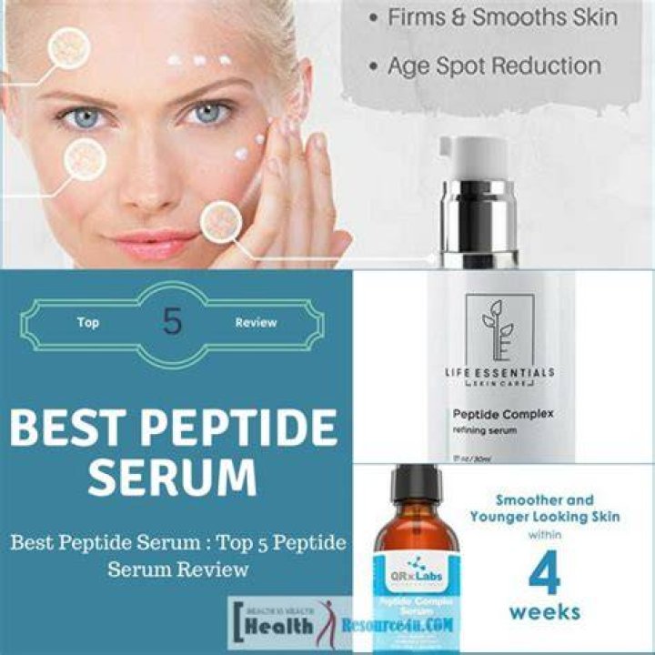 Best Peptide Serum Top 5 Peptide Serum Review Peptide serum, Skin