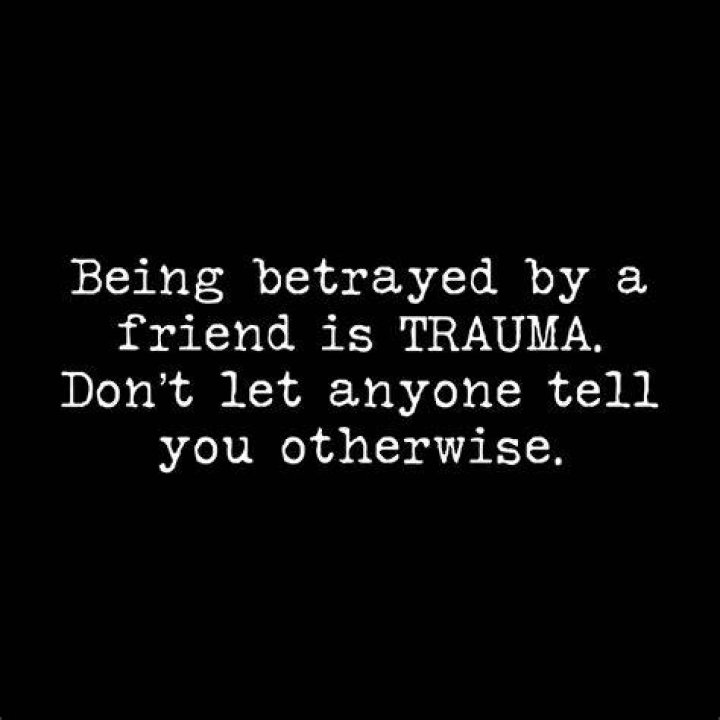 Betrayed By Best Friend Quotes. QuotesGram