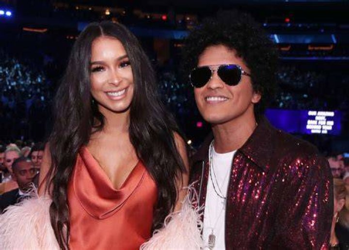 Bruno Mars And Jessica Caban