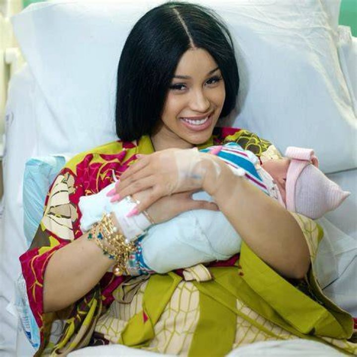Cardi B Is an 'Emotional Proud Mommy' After Daughter Kulture's