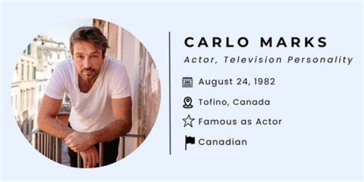 Carlo Marks