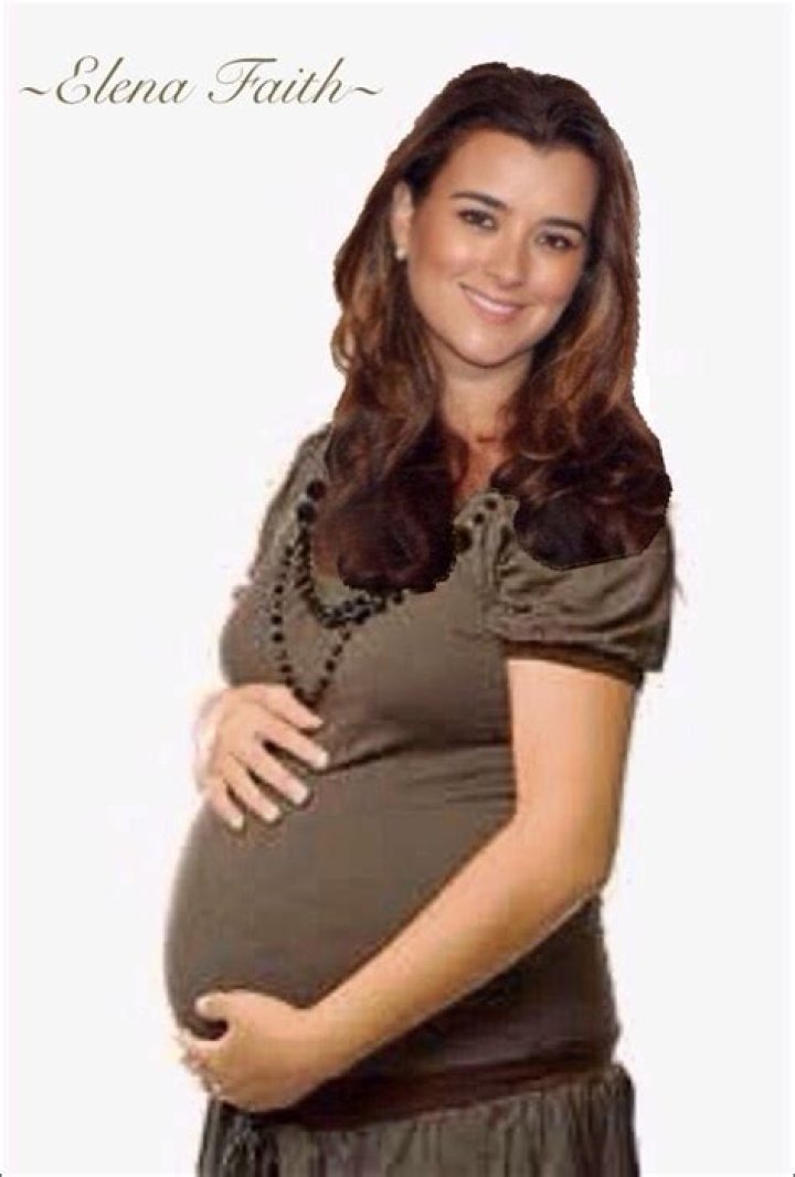 Cote de Pablo pregnant?