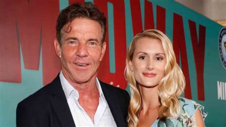 Dennis Quaid, 66, and Laura Savoie, 27, marry at seaside resort Daily