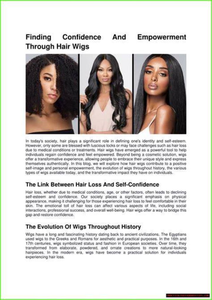 Discover Style, Confidence, And Empowerment