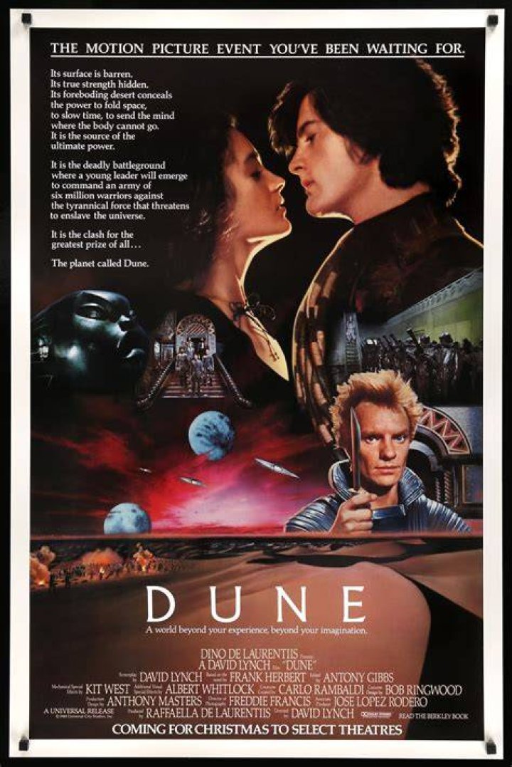 Dune (1984) Review by Pauline Kael Scraps from the loft