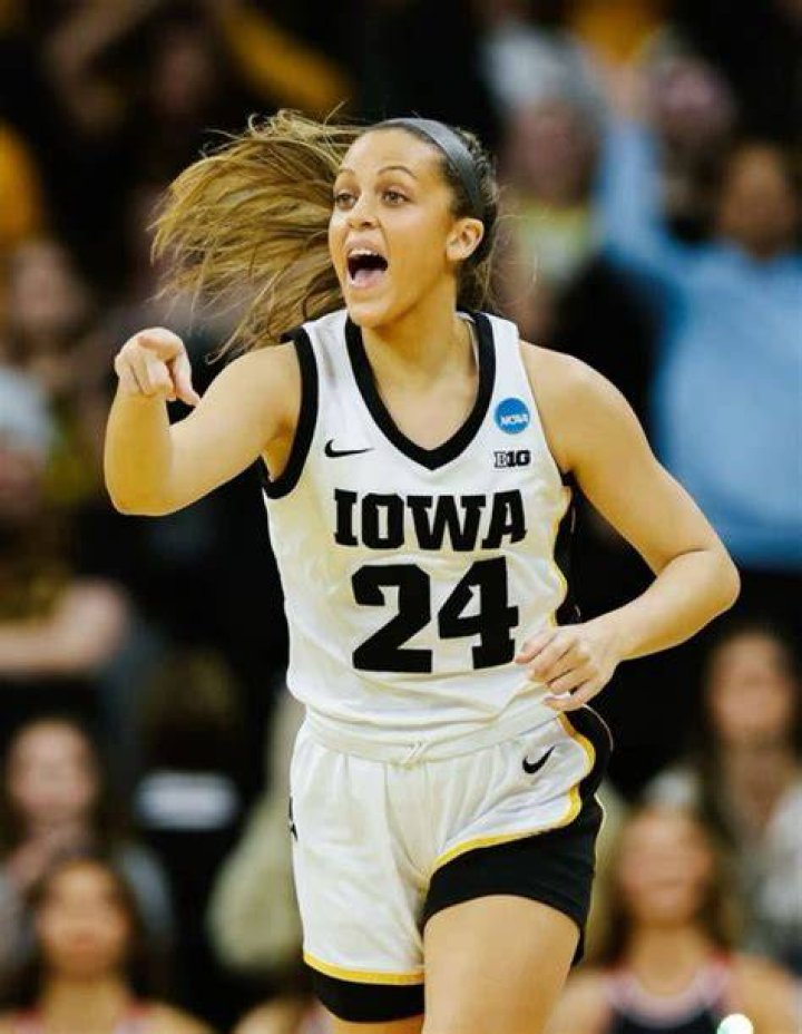 Gabbie Marshall Iowa hawkeye basketball, Iowa basketball, Basketball