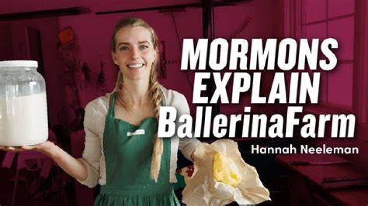 Hannah Neeleman Mormonism, The Mormon Church, Beliefs, & Religion