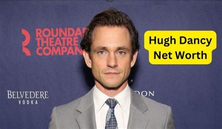 Hugh Dancy Height, Weight, Body Measurements, Shoe Size