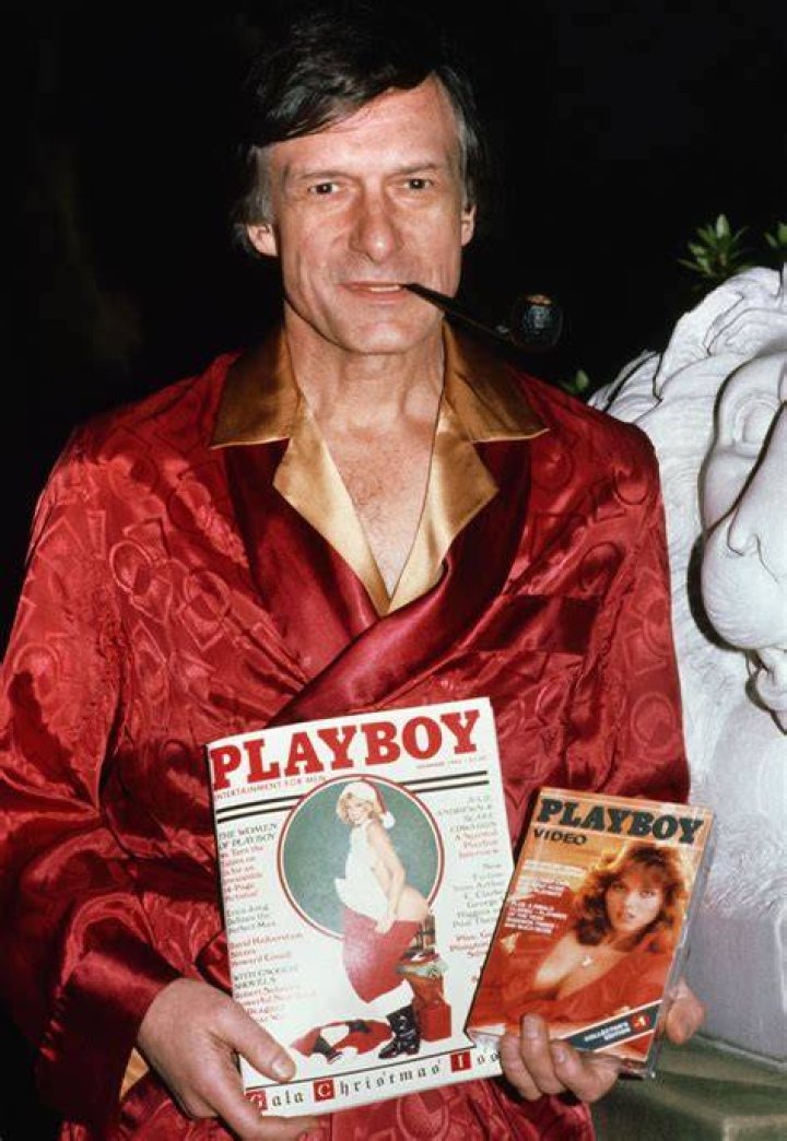 Hugh Hefner's bisexual son and Playboy heir Marston Hefner joins