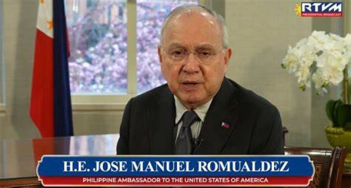 Is Ambassador Romualdez related to Imelda Marcos? Celebrity.fm 1
