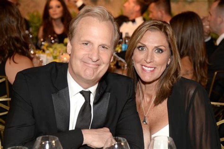 Jeff Daniels, Kathleen Rosemary Treado attending "The Newsroom" Season