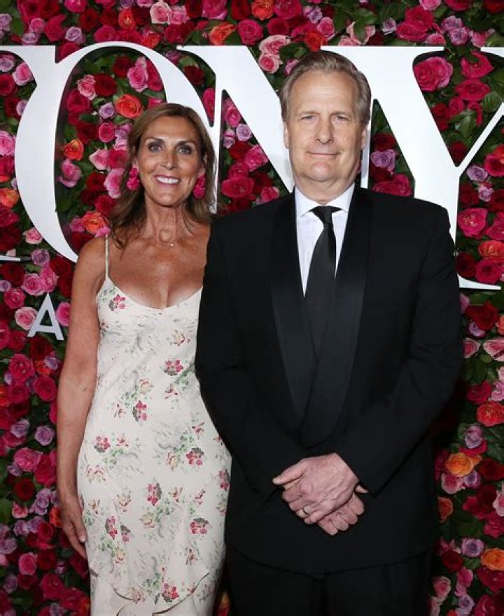 Jeff Daniels Once WifeOf42Years Kathleen Rosemary Treado at a