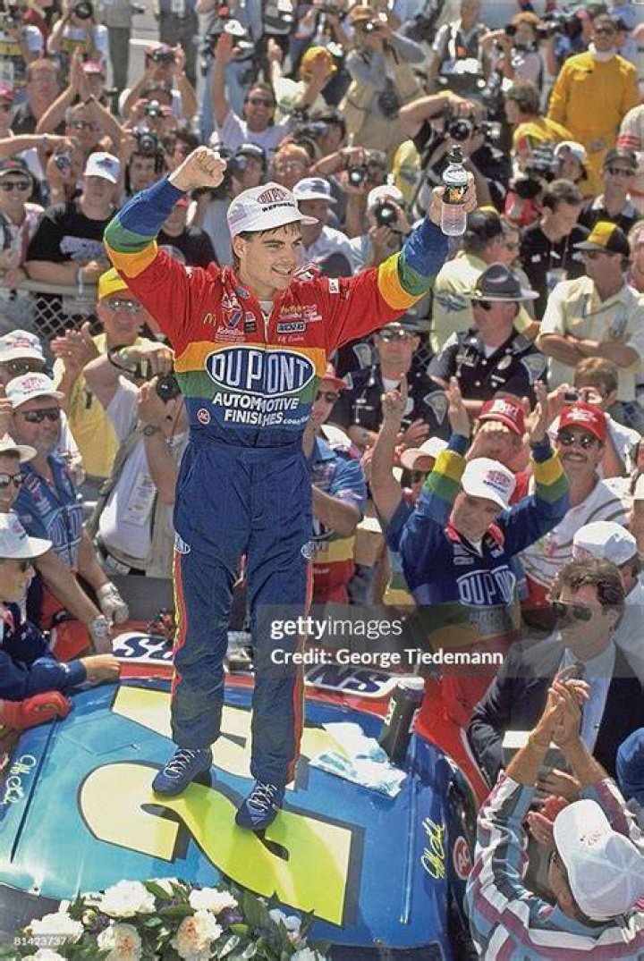 Jeff Gordon 1994 Brickyard 400 'changed my life'