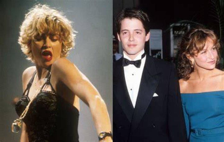 Jennifer Grey dice que su relación con Matthew Broderick inspiró