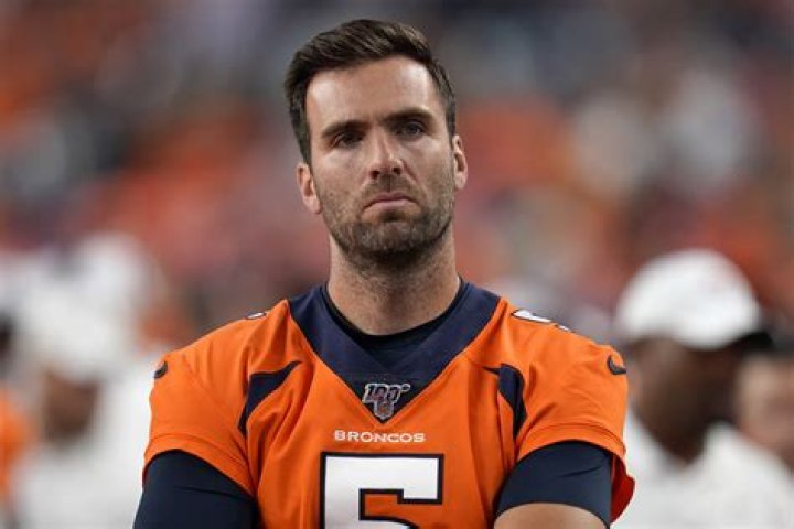 Joe Flacco released by Denver Broncos after one year with team