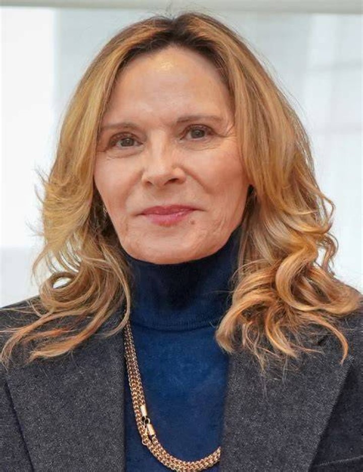 Kim Cattrall KepaZinedine