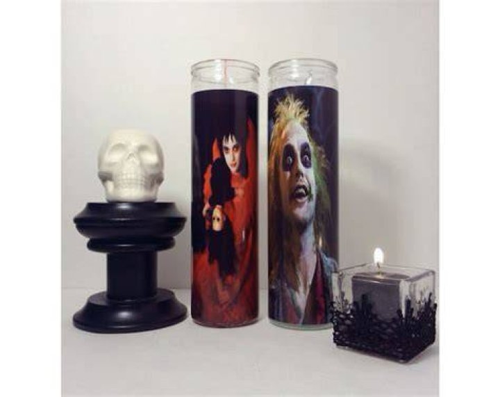 Lydia Deetz Horror Prayer Candle ubicaciondepersonas.cdmx.gob.mx