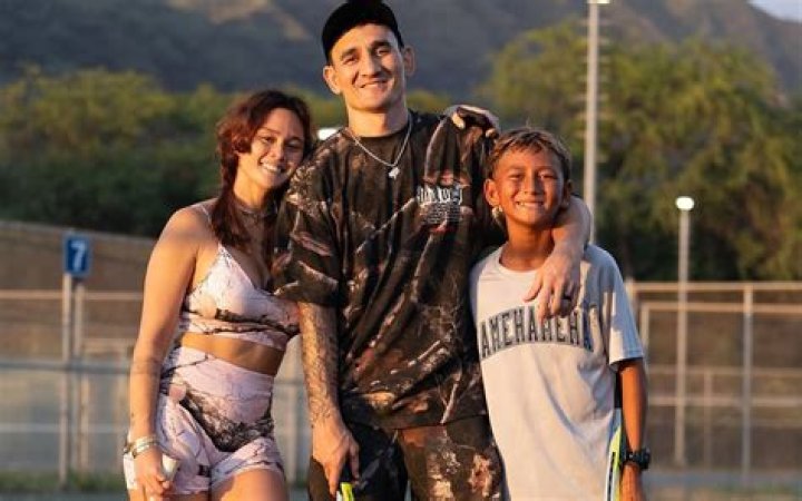 Max Holloway Family Everything You Need to Know About Holloway’s Wife
