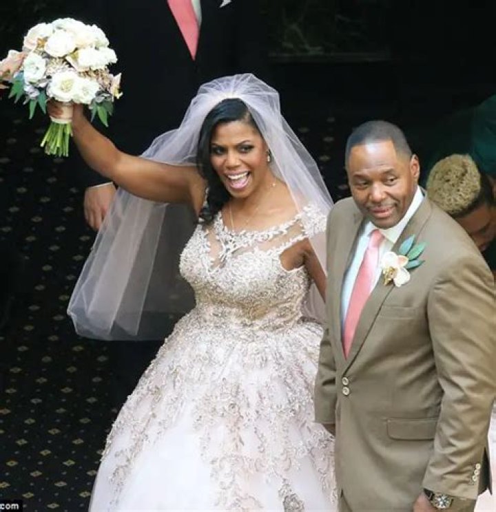 Omarosa Manigault Gets Married to John Allen Newman &mdash; See Photos From
