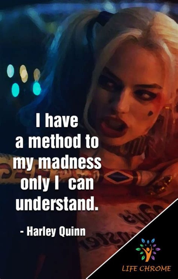 Over 80 Harley Quinn Quotes About Love, The Joker And Injustice Big
