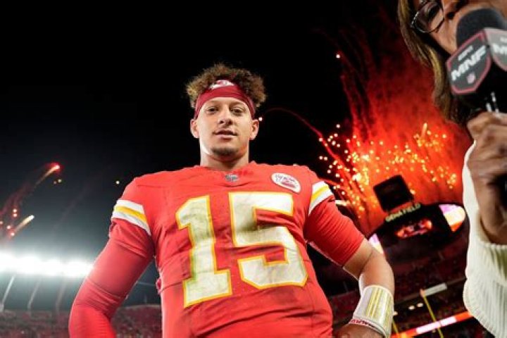 Patrick Mahomes' Fianc&eacute;e Brittany Matthews Shows Off Baby Bump