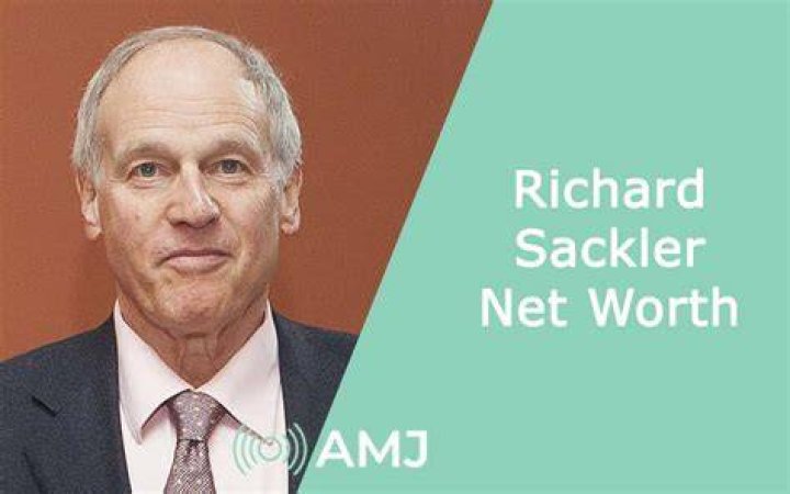 Richard Sackler Net Worth Unraveling the Controversial Fortune