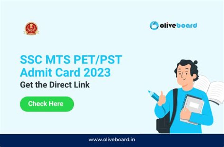 SSC CPO SI PET / PST Admit Card 2023 | Download Admit Card Now