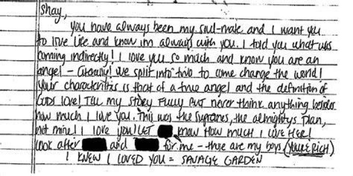 The Heartbreaking Final Words Of Aaron Hernandez: A Tragic Suicide Note