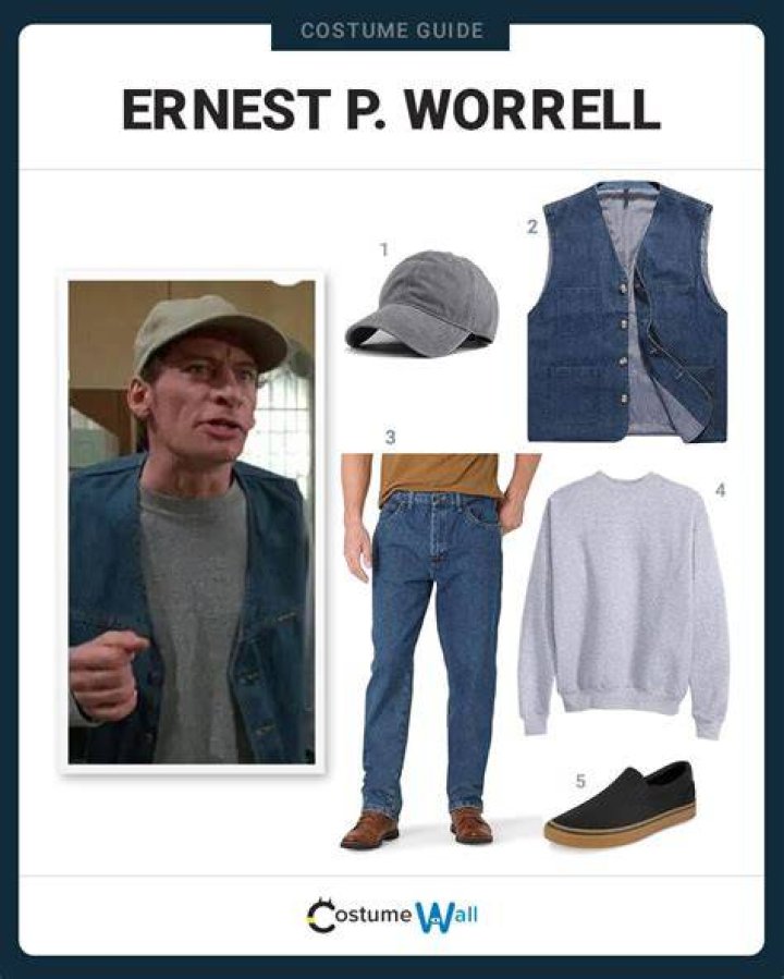 The Ultimate Guide To Ernest P. Worrell: An American Classic