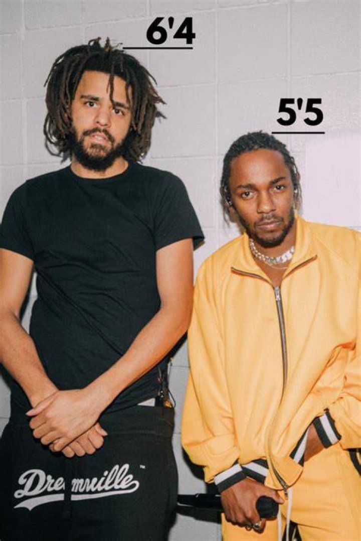 The Ultimate Guide To J. Cole's Height: How Tall Is He?