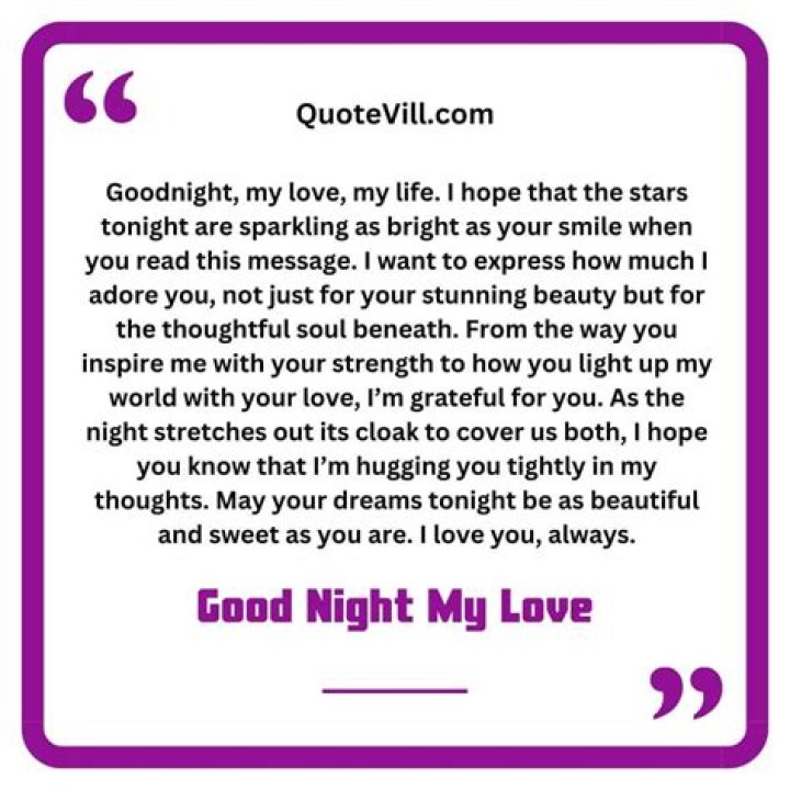 The Ultimate Sweet And Romantic Goodnight Paragraph For Her