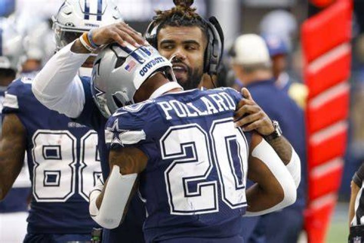 Tony Pollard receives NFC Offensive Player of the Week award Inside The