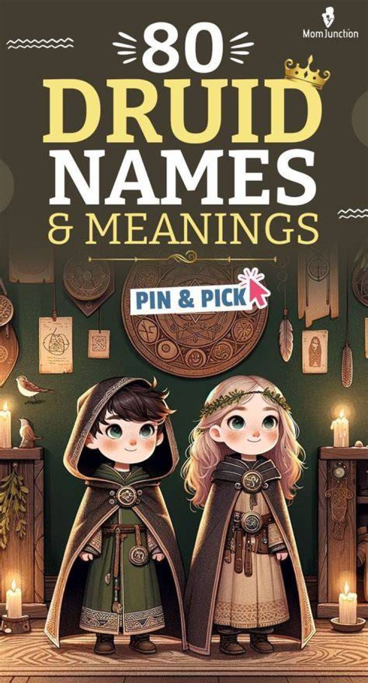 Unveil The Enchanting World Of Druidic Names