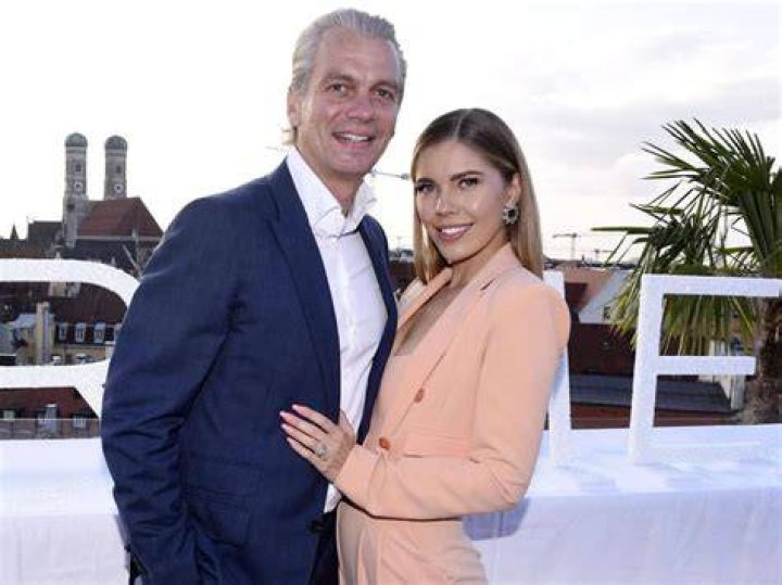 Victoria Swarovski sale con Mark Mateschitz, heredero de Red Bull Foto 1