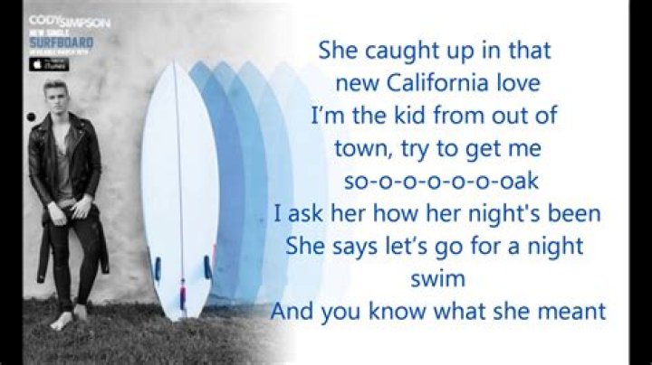 What Is The Surfboard Song On Tiktok? Lyrics and Meaning, Original Sound