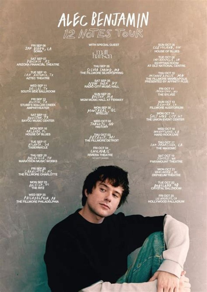 Who is Alec Benjamin? Know everything about him