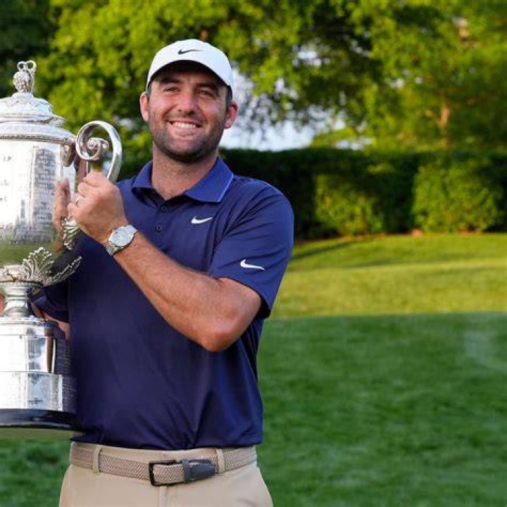 Who is Scottie Scheffler's wife?