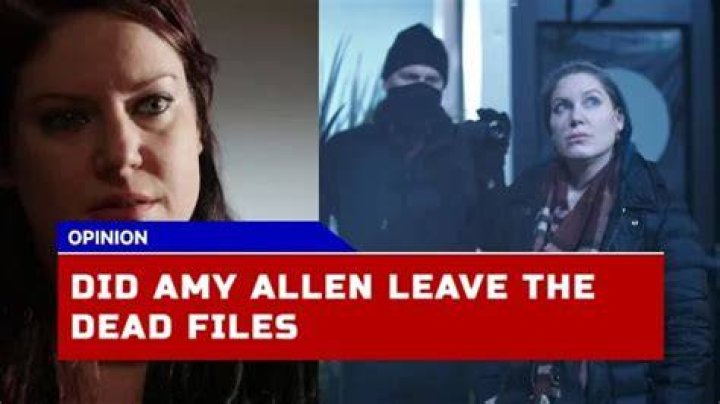 Why Is Amy Allen Leaving The Dead Files? Net Worth 2023